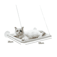 thumbnail image 2 of CatWindowPerch,FundasPlegableCatWindowHamacaparaGatos De Interior,Gato Tomar El SolVentana RelajanteCama Para Posarse,ResistenteCatWindowCama,Asiento, 2 of 5