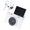 White, variant on NEXAVKPR Portable 64MP Auto aligning Camera With Continuous Recording And Long For Travel