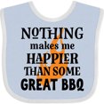 thumbnail image 3 of Inktastic Barbecue Lover Funny Bbq Boys or Girls Baby Bib, 3 of 4
