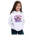 thumbnail image 1 of PMVFHDE Liquidation Chandail en Molleton à Col Rond pour Filles Mode Hiver pour Enfants Imprimé Animal Chandail à Capuchon Chaud Confortable pour Garçons et Filles Chandails en Molleton d'Automne, Blanc, 3-4 Ans, 1 of 4
