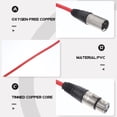 thumbnail image 3 of BESTYASH 2Ud Cable De Micrófono Balanceado Para Altavoces Con Reducción De Ruido En Uso Diario, 3 of 7