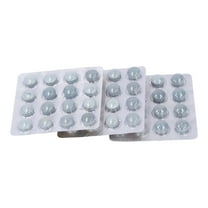 48Pcs 14mm Billiard Cue Tips Pool Cue Stick Tips Replacement Billiard Accessories Soft