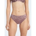 thumbnail image 2 of Joyspun Women's Lace and Mesh Cheeky Panties, 3-Pack, Sizes XS-XXXL, 2 of 8