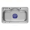 thumbnail image 1 of Premium Stainless Steel Kitchen Sink Wide Size, 1 of 2