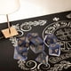 thumbnail image 3 of 7 Unids/set de Dados Numéricos Sunnimix para DND RPG Azul y negro, 3 of 8