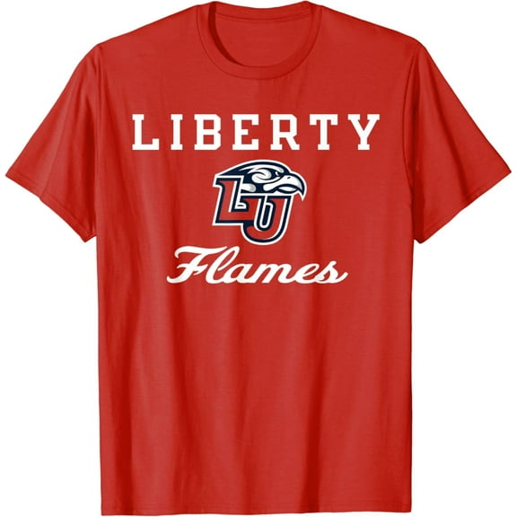 Liberty Flames Success Licensed Vintage T-Shirt