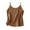 2-brown tank top for women, variant on UPPADA Cotton Linen Tank Tops for Women Loose Fit Sleeveless Scoop Neck Shirts Summer Vacation Lounge Tops Beach Tees Vests,Tank Top for Women Loose Fit White,M