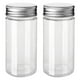 thumbnail image 4 of Botella de almacenamiento de jarra 2x vacío 500ml recipiente de cosméticos recargables de botellas vacías para crema salas de de té sueltas, 4 of 8