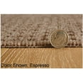 thumbnail image 4 of 2'x10' Soft and Durable Interlace Indoor - Outdoor Area Rugs Lightweight and Flexible for Easy Cleaning and Transport (Color: Chestnut), 4 of 7