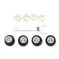 thumbnail image 1 of Unique Bargains Tire Pressure Monitoring System Kit TPMS Tire Pressure Sensor for Android/iOS, 1 of 7