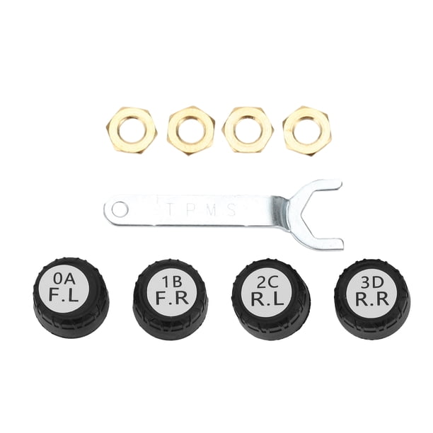 Kit de sistema de monitoreo de presión de llantas TPMS Unique Bargains para Android/iOS
