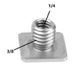 thumbnail image 3 of Aluminum Alloy Mounting Plate for DJI Ronin S Lightweight, Multiple Threaded Holes, Hot Shoe, Stabilizer Support, 3 of 7