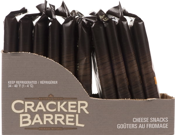Cracker Barrel Portion Snack Medium Cheddar Cheese
