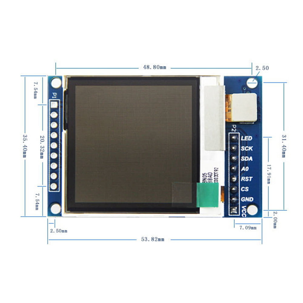 tft lcd msp1601 manufacturer