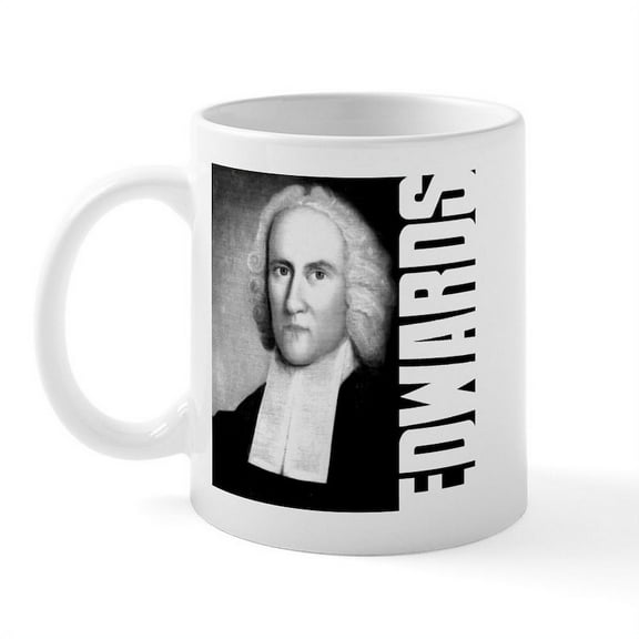 CafePress - Jonathan Edwards Mug - 11 oz Ceramic Mug - Novelty Coffee Tea Cup