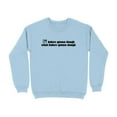 thumbnail image 5 of Bakers Gonna Dough Quote Fun Graphic Sweatshirt (SportGrey, 3XL), 5 of 14