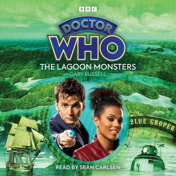 Doctor Who: The Lagoon Monsters Gary Russell (Audiobook)
