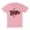 Pink, variant on Rub Some Dirt on it Baseball Shirt Unisex Medium White