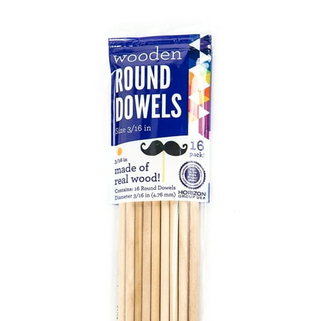 3 16 round dowels