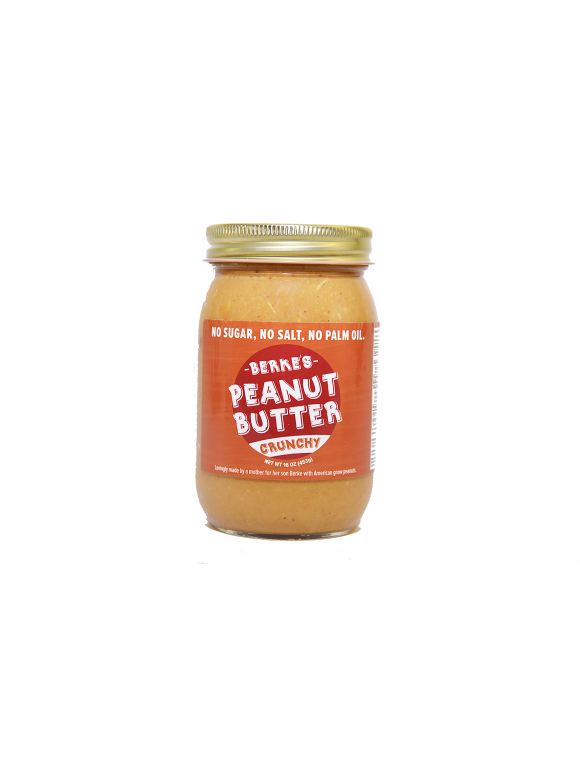 Crunchy peanut butter in Peanut butter