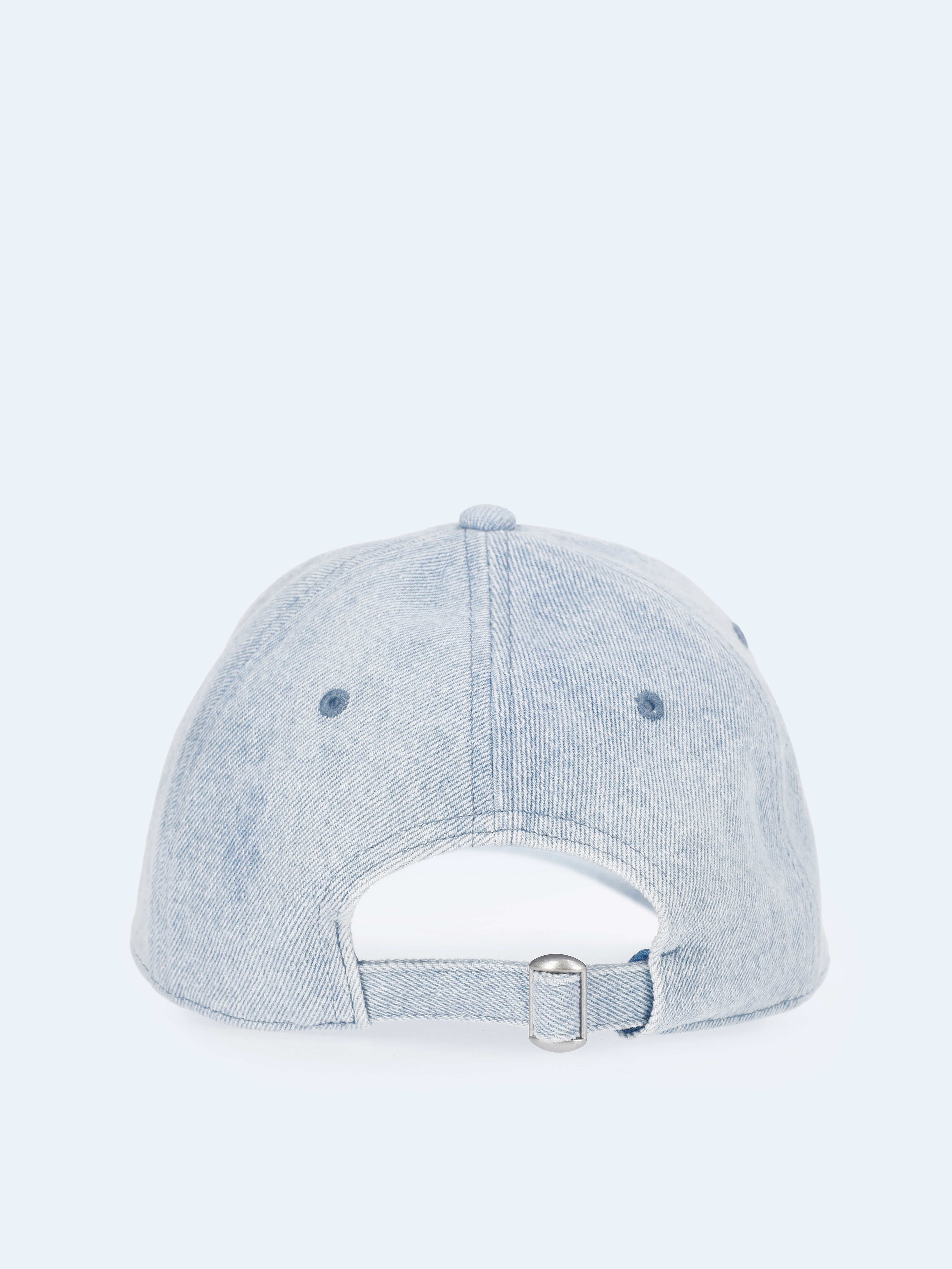 Time and Tru Women's Anchor Embroidered Baseball Hat, Blue