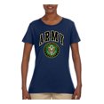 thumbnail image 2 of Wild Bobby U.S. Army Official Seal Women Graphic Tee, 2 of 6