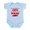 Sky Blue, variant on - My Polish Aunt Infant Bodysuit - Baby Light Bodysuit, Size Newborn - 24 Months