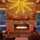 thumbnail image 5 of Halloween Spider Web Lights Decoración 60LED Light up Black Spider Web Impermeable Naranja Luces para Party Yard Bar Haunted House Window Decor Kits de decoración para fiestas luz amarilla Billuyoard HA045712-01, 5 of 6