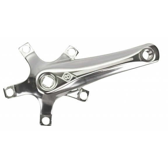 Origin8 Alloy Crank Set 160mm 107mm JIS Square Taper Single Speed