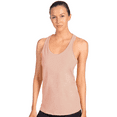 thumbnail image 5 of Gildan Softstyle Cvc Racerback Tank Top, Women's Sleeveless Semi-Fitted Tank, Dusty Rose, M, 5 of 5