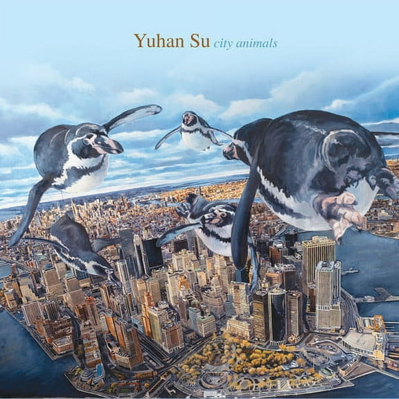 Yuhan Su - City Animals - Music & Performance - CD