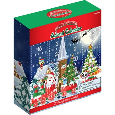 Zorbitz Squish Amaal Advent Calendar