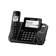 Panasonic KX-TG9541B 2-Line Cordless Phone with Link-to-Cell