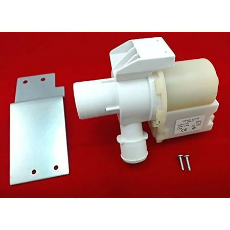 Washer Drain Pump & Motor for General Electric AP5803461, PS8768445, WH23X10030 by Seneca River Trading