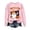 E, variant on Yuhangmm Hooded Sweatshirt Women Halloween Printed Crewneck Sweatshirt with Festive Graphic Design and Soft Breathable Material for Holiday Style C XL