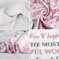 thumbnail image 4 of 50th Birthday Gifts for Women, 50th Birthday Gifts Blanket with Gift Box, 50 Year Old Gifts for Women Friends, 50th Birthday Gifts for Women Turning 50, Gifts for 50th Birthday Woman, 4 of 6
