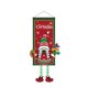 thumbnail image 1 of Cartel de muñeco de nieve de Feliz Navidad, bandera colgante para puerta de porche, decoraciones para puerta de Navidad, adornos para fiesta, Feliz Año Nuevo, 2024, 1 of 4