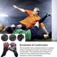thumbnail image 2 of Soccer Goalkeeper Gloves Thickened Breathable Football Gloves Anti-Slip Latex Training Gloves for Teenagers Adults, 2 of 5