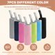 thumbnail image 5 of Paquete de 7 Fundas Vidrio para Agua, 12 Oz - 19 Oz, Aislante Neopreno, Portabotellas Plegable Bebidas, Portador, Multicolor, 5 of 9