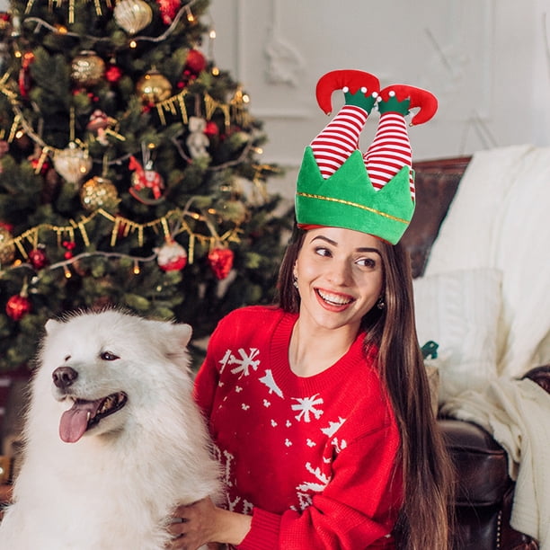 Ganfancp Decoraciones Navideñas Sombreros de Navidad Sombreros para Niños Sombreros para Adultos Sombreros para Hombres y Mujeres Regalos Árboles de Navidad Escenografías para Escaparates Ofertas Del