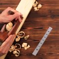 thumbnail image 4 of CIMAXIC Sticky Measuring Ruler Woodworking Ruler Multifunctional Measuring Gadget,39.37"X0.39"X0.04", 4 of 5