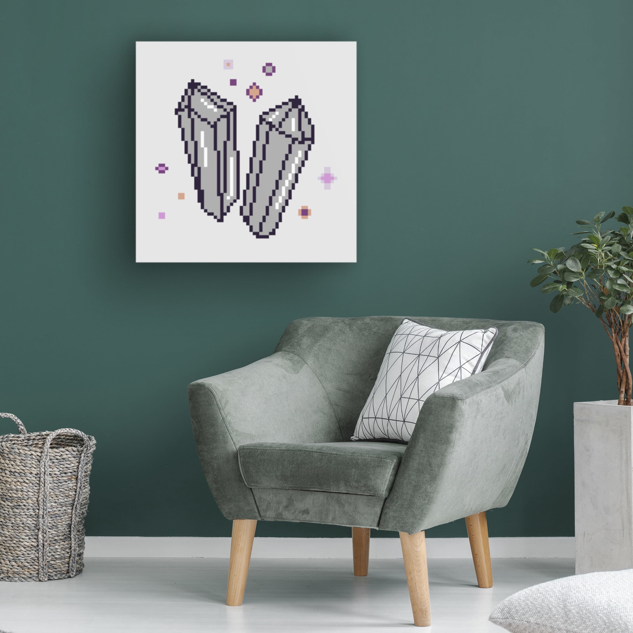 Trademark Fine Art Melissa Wang  Destiny IV Canvas Wall Art