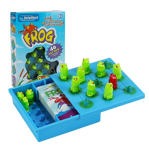 1 Set Kids Playing Checkers Logical Thinking Intelligence Game for Little Baby