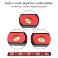thumbnail image 3 of Multifunction Foldable Level, Multi Angles Measurement Woodworking Tools,Precise Leveling In Any Position, 3 of 8