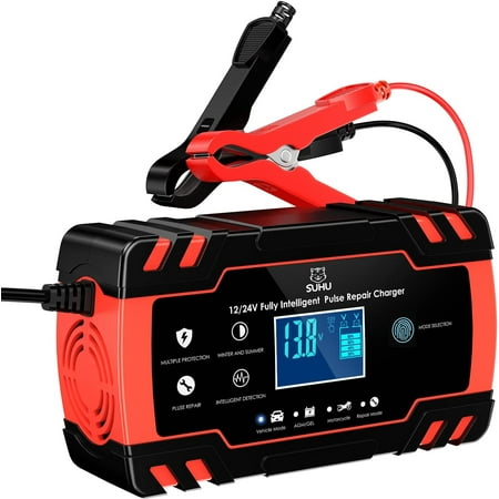 Suhu Car Battery Charger