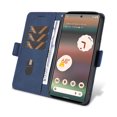 thumbnail image 4 of Compatible with Google Pixel 6A PU Leather Wallet Case with Card Holder Magnetic Closure Cover, 4 of 5