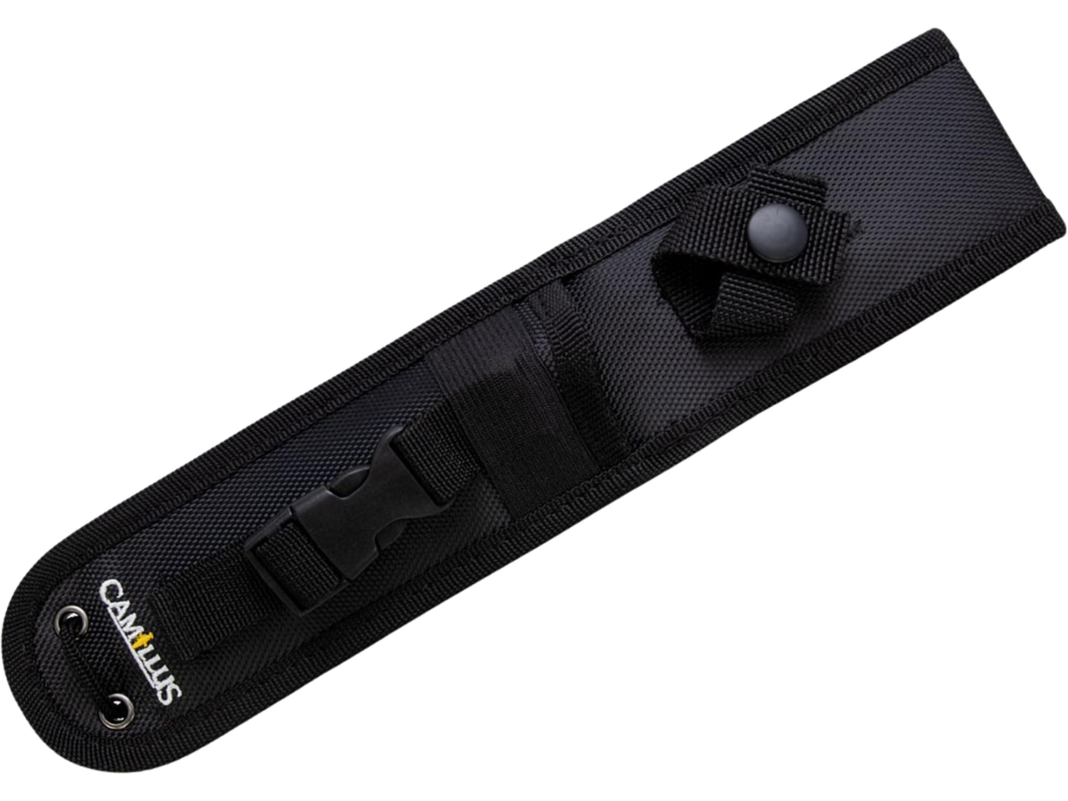 Camillus M26 Fixed Blade Knife 5" Drop Point 3Cr13 Black Blade G-10 Handle Faded Dark Earth (FDE)