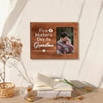 thumbnail image 5 of First Mother's Day as Grandma Picture Frame 4x6Inch Great Grandma Picture Frame Hanging/Tabletop Wooden Frame New Great Grandmother Gifts Photo Frame First Time Grandma Frame, 5 of 9