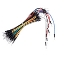 thumbnail image 4 of Solderless Breadboard Kit 2 Pcs 830 Tie Points + 2Pcs 400 Set 65Pcs Flexible Jumper Wires, 4 of 4
