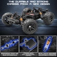 thumbnail image 4 of Coche RC X-TMAGA a escala 1:14 todo terreno de 40+ KPH 4WD para adultos, 4 of 6